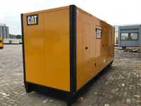 Generator Caterpillar 550 kVa motor Cat C15 nou, garantie, an 2022