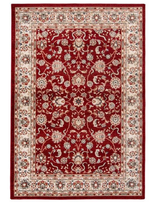 Covor roșu cu model