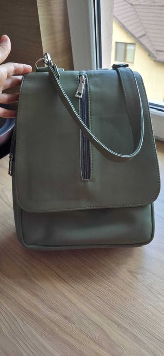 Rucsac din piele naturala