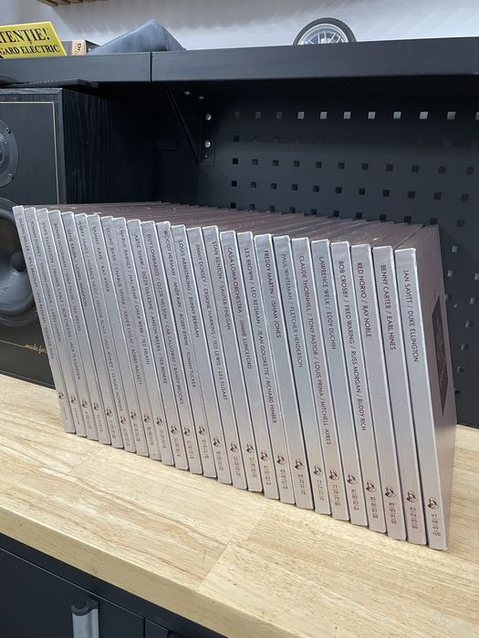 Colectie 100 vinil The greatest recordings of the big band era