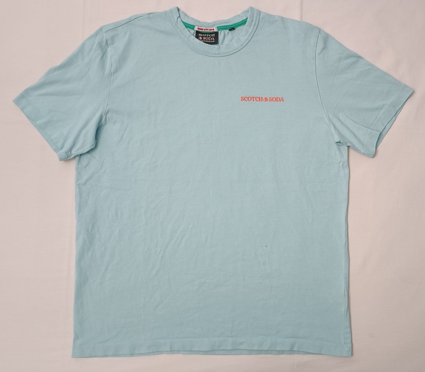Scotch & Soda T-Shirt оригинална тениска XL памучна фланелка