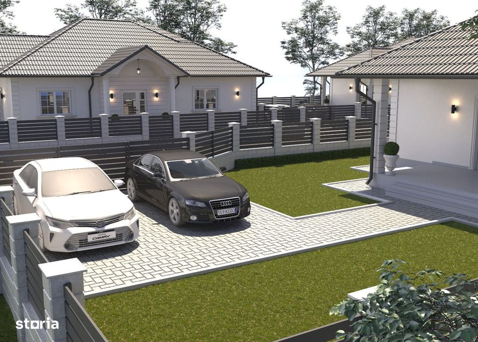 Casa cu 3 dormitoare in Saucesti