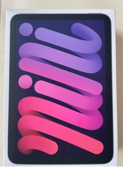 Ipad Apple mini 17 pro 256GB purple