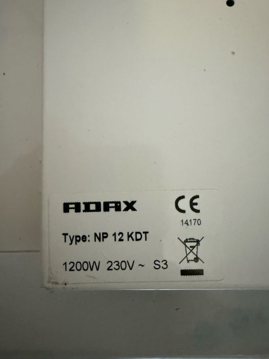 Convector electric norvegian marca ADAX