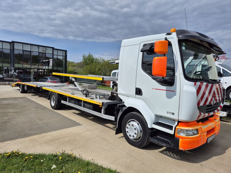 Transportor auto 4 pozitii Renault Midlum 2011 Euro5 BA14