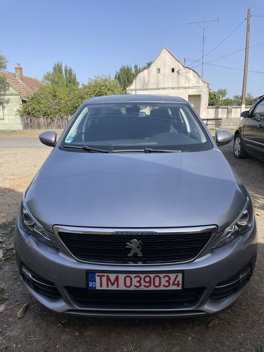 Pugeot 308 1.5 HDI 2018 km reali