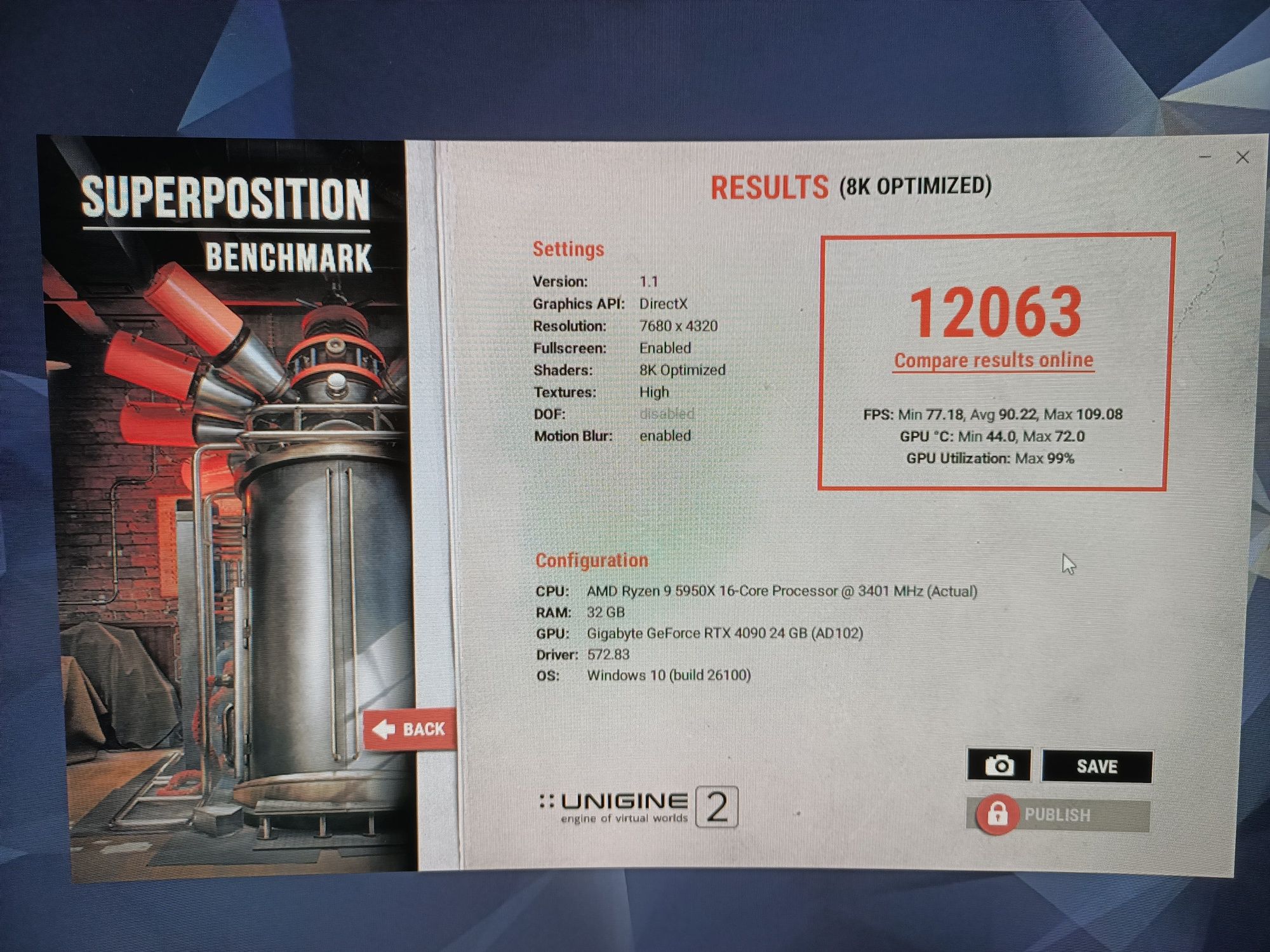 RTX4090 от gigabyte