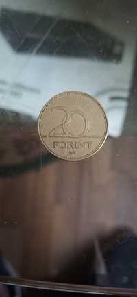 Vând moneda 20 forint 1995