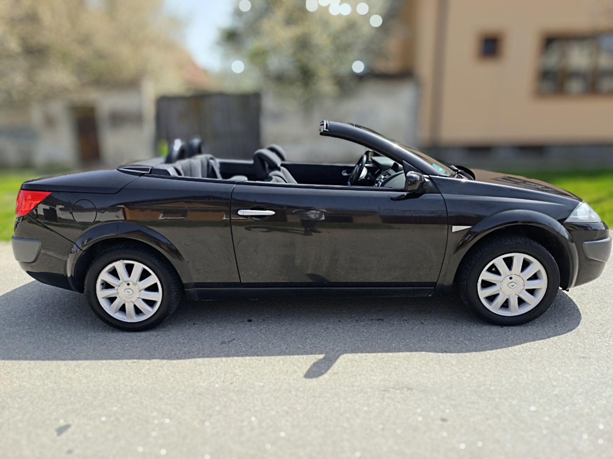 Renault Megane 2 Cabrio an 2009 benzina 1.6i