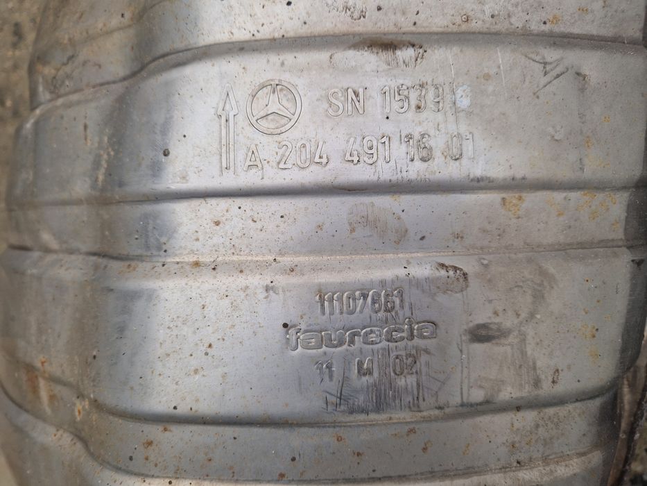 Гърне Mercedes W/S 204 2.2 OM651.911