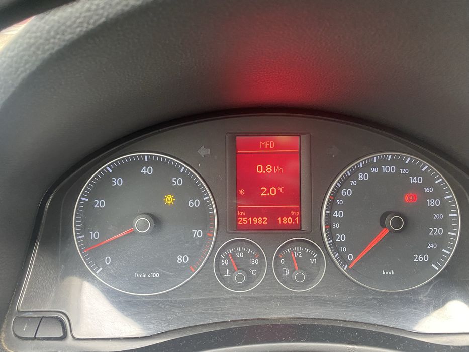 Vw Golf 1.6 benzina+GPL