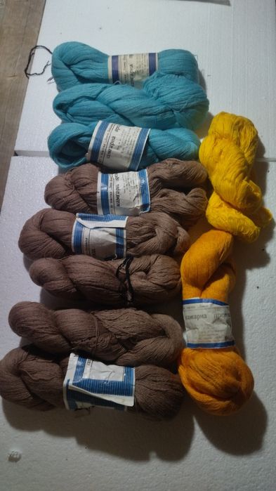 Прежда различни видове