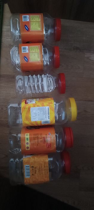 Пластиковые ёмкости