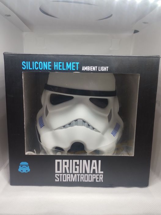 Силиконова лампа Star Wars Stormtrooper
