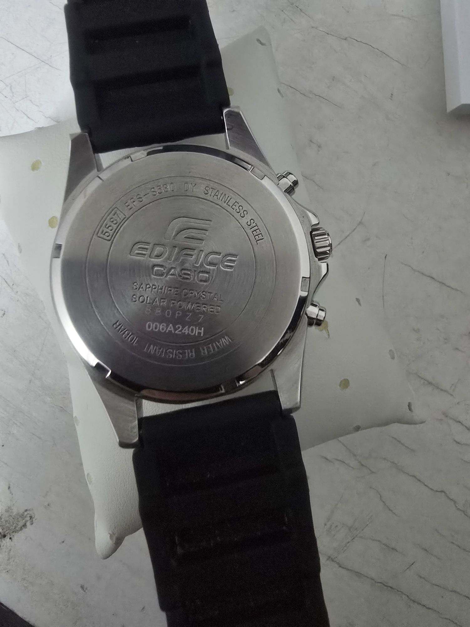 Casio Edifice EFS - S530 incarcare solara