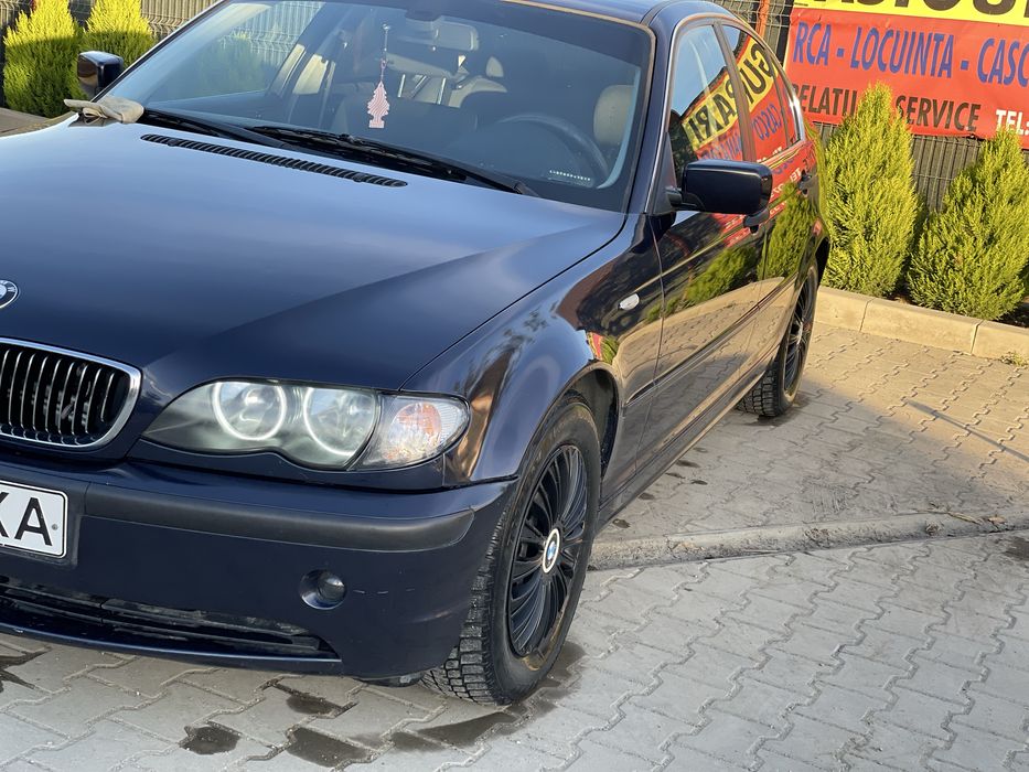 Bmw e46 318i 143 cp benzina+GPL