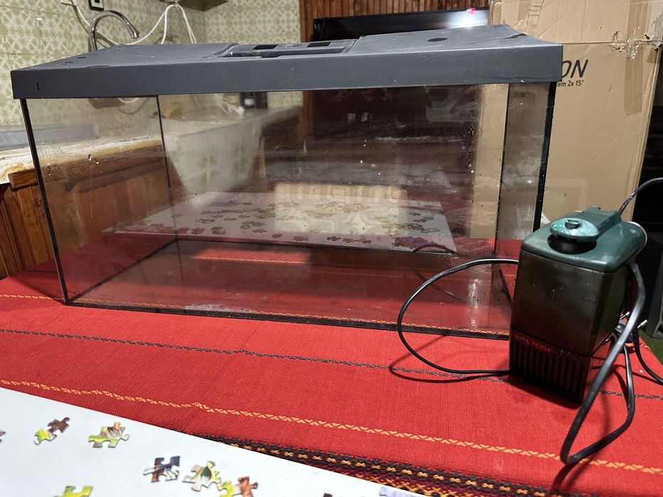 Сладководен Аквариум 60х30х30