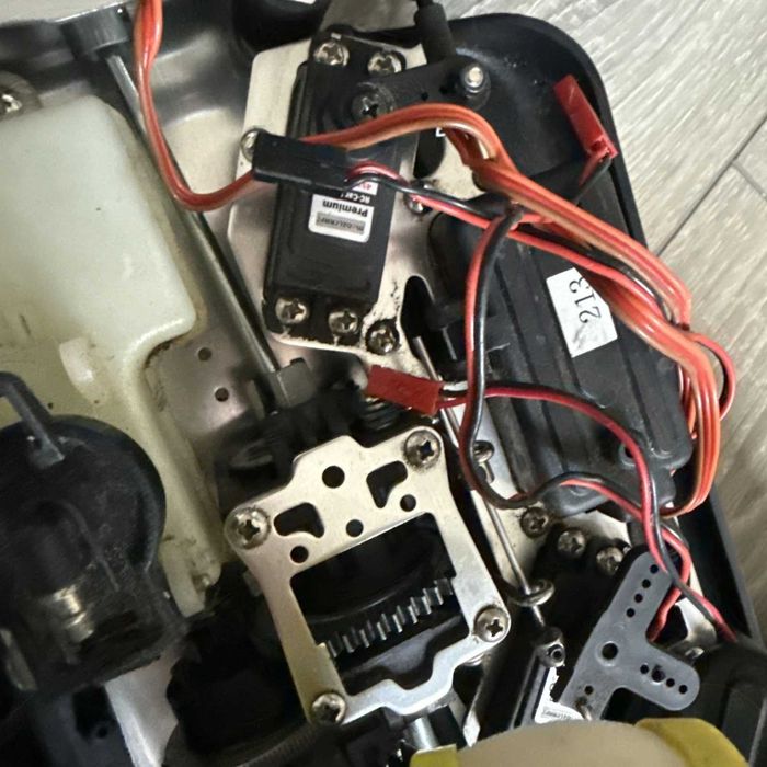 Reely Rex x RC количка 1:8 с бензин нитро двигател 4x4