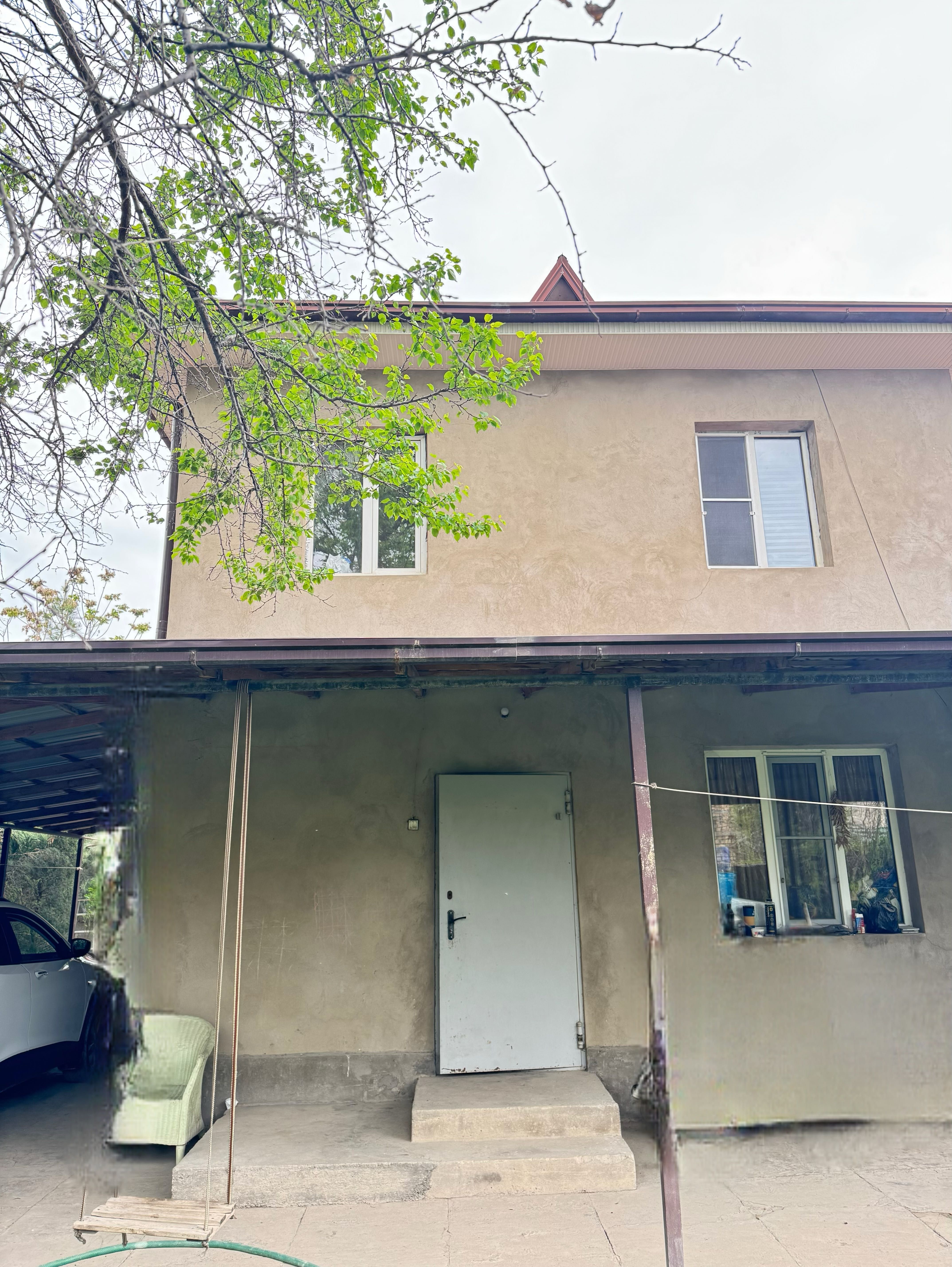 Продам участок 6сот+дом Чингельды,Новый парк, красной линии нет.