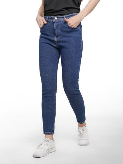 Джинсы зауженные стричь 
3 стреч

33-
33-