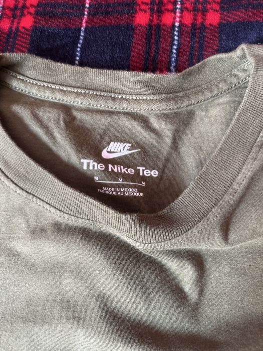 Nike блуза тъмно зелена
