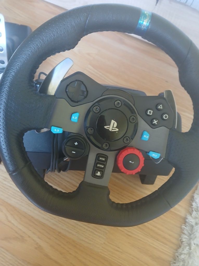 Волан с педали Logitech g29