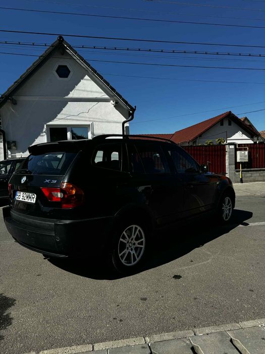 Vând X3 4x4 2.0 TDI 150 cp