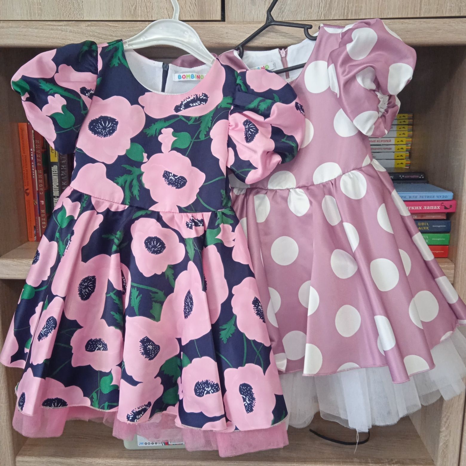 Платье детское 3-4 года