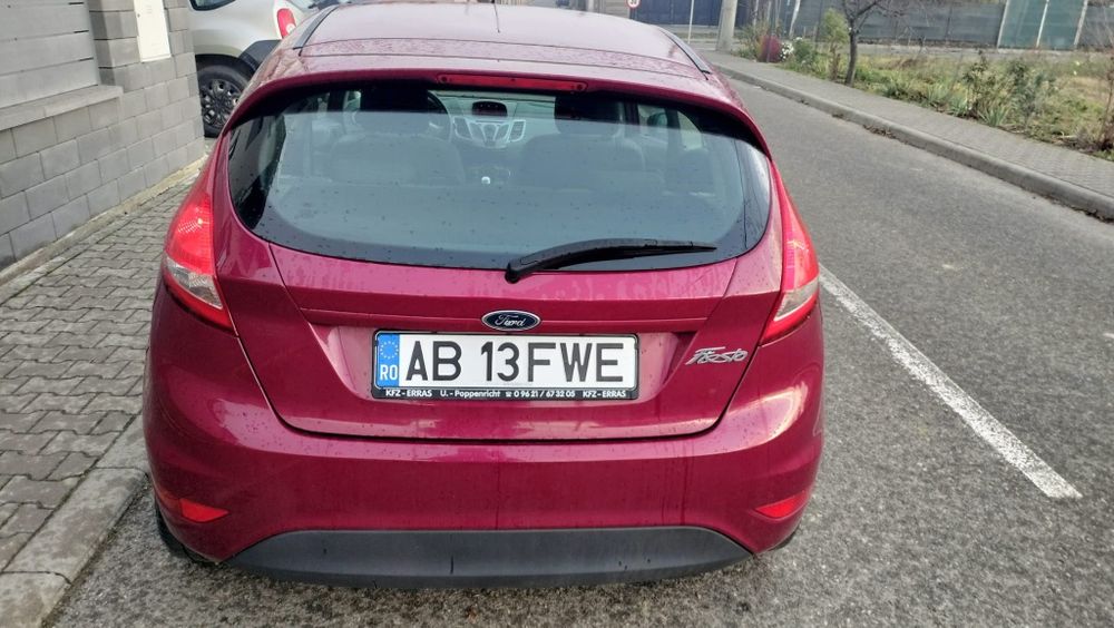 Ford Fiesta, 1.3 benzină, 2009, Euro 5
