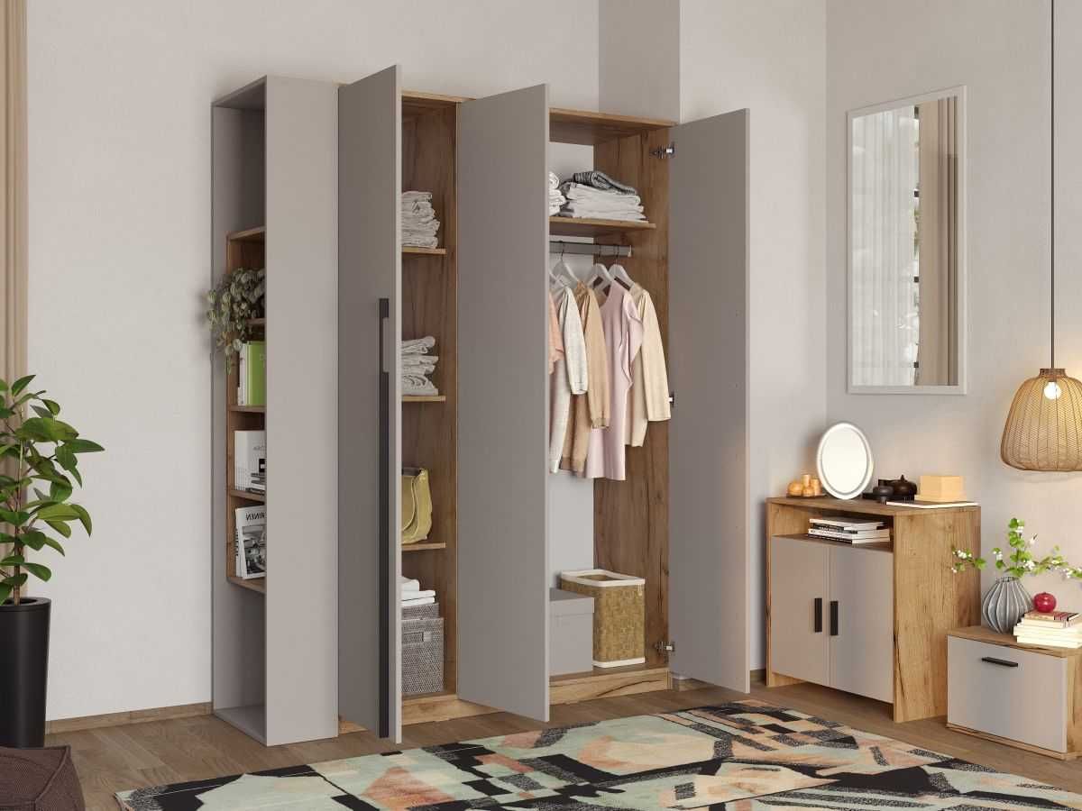 Dulap Casmir / Stejar 1.45m Siena