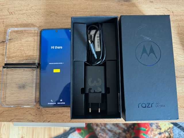 Motorola Razr 40 Ultra 256GB, Infinite Black