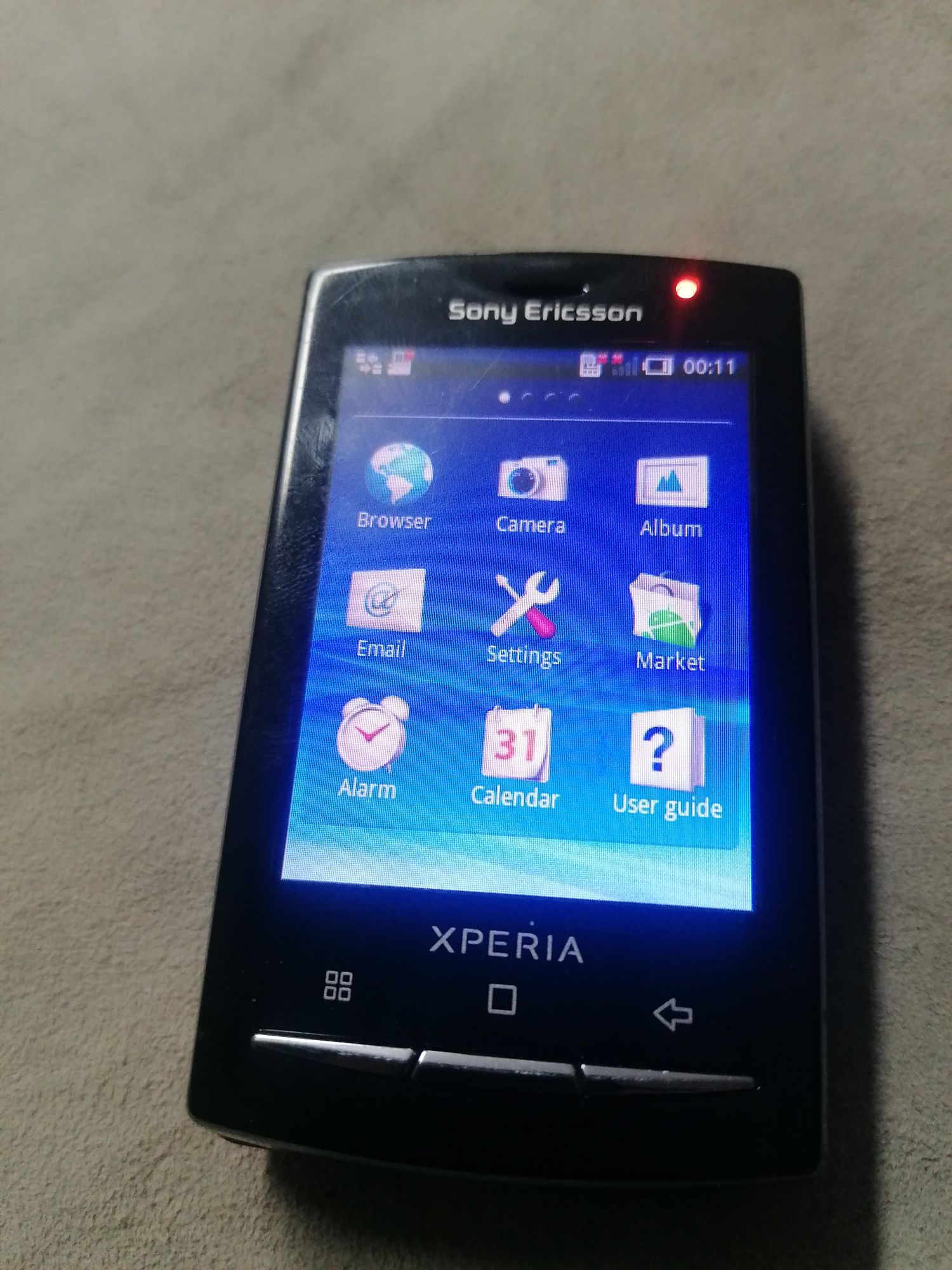 Sony Xperia u20i