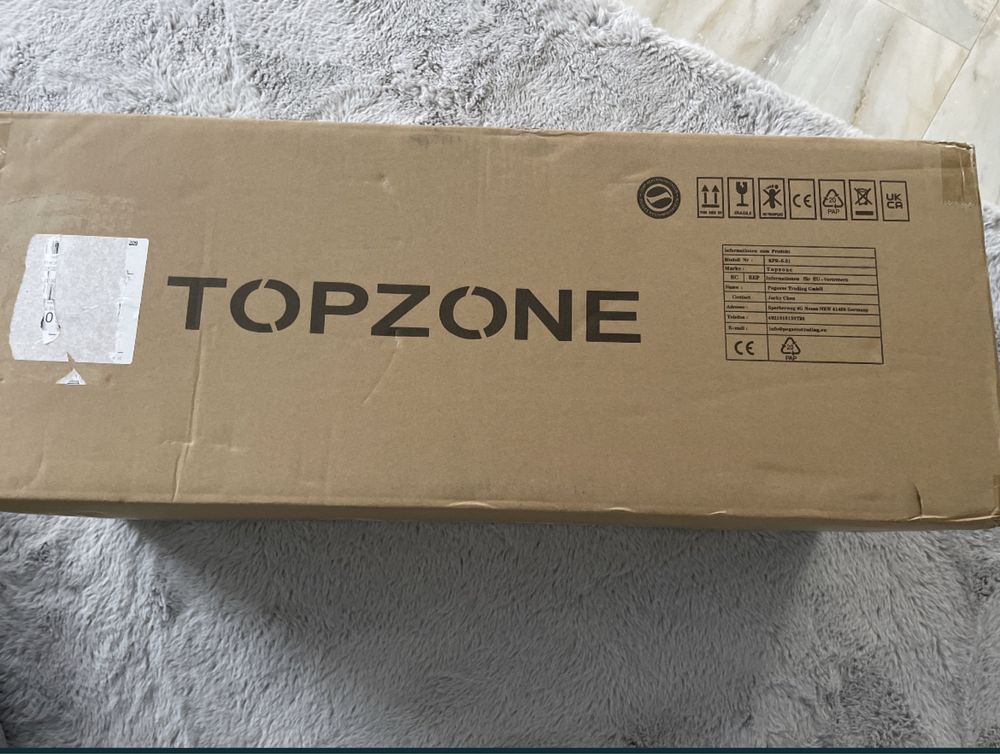 Aparat de spălat cu presiune TopZone nou sigilat