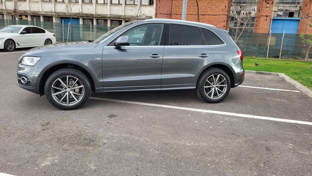 Audi Q5 3xS-Line Quattro 2.0TDI