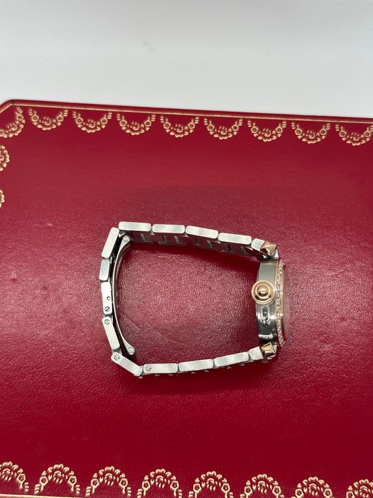 Cartier Miss Pasha Aur-Otel cu Diamante *CA NOU*