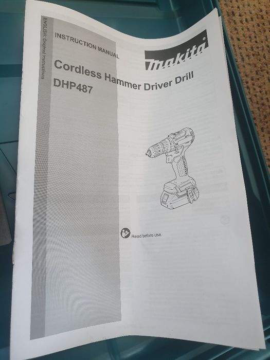 Makita Drill Set / Макита