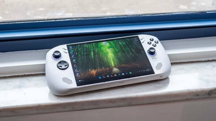 Lenovo legion Go S 1TB/32gb ram