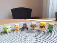 Minecraft мини фигурки колекция
