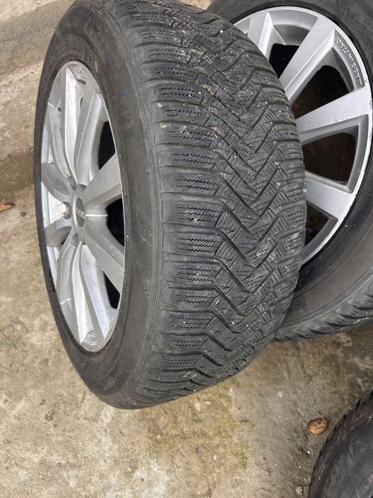 Vand jante cu cauciuc   225/55 R17 DOT24
