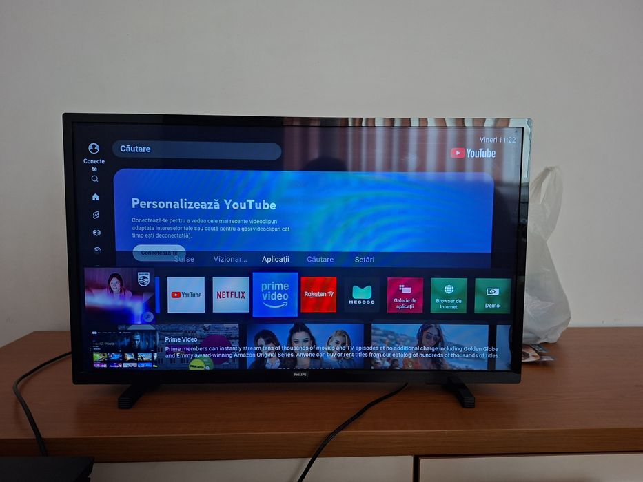 Televizor philips smart