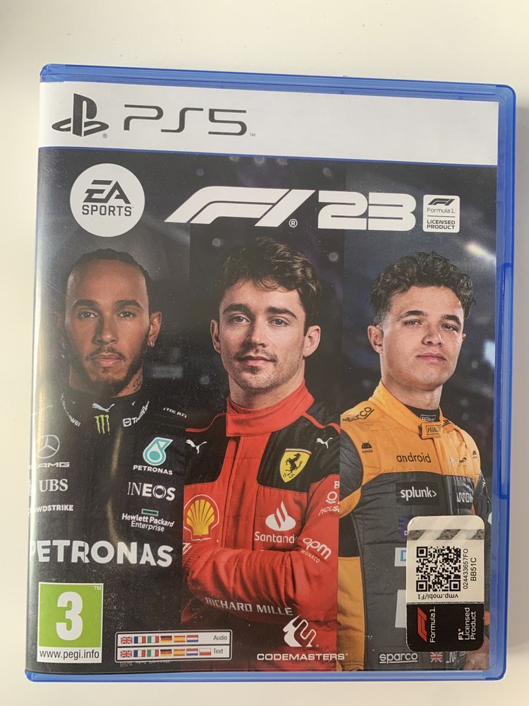 Игра на PS5 /F1 23