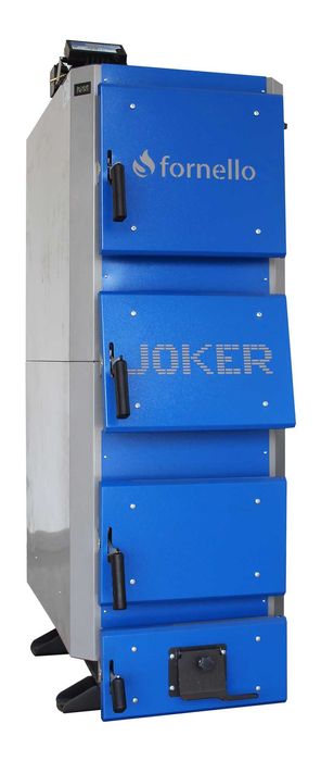 Centrala combustibil solid Fornello JOKER 55 kW Vent. si Automatizare