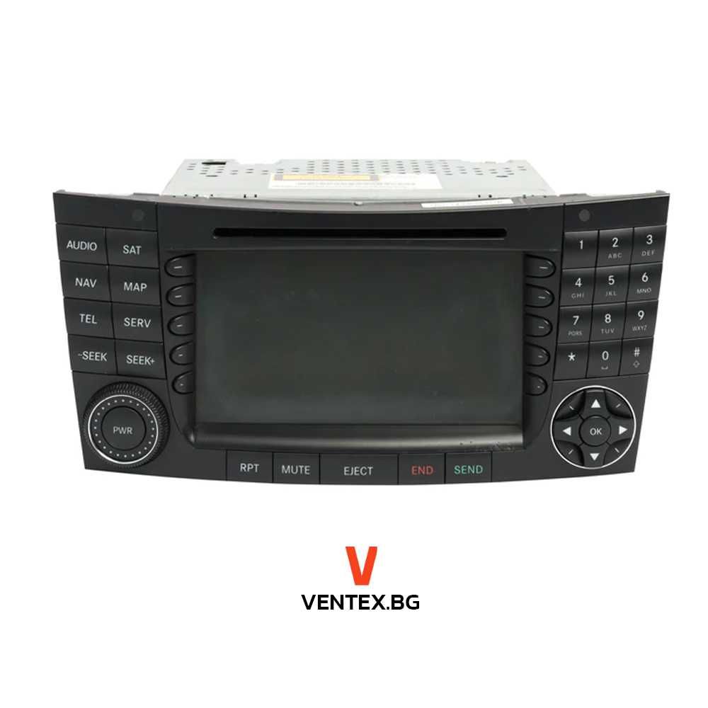 AUX кабел за Mercedes W211 C219 Comand 2004-2008 аукс мерцедес 3.5mm