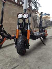 НОВА! KUGOO KIRIN M5 PRO 80км 55km/h Електрическа тротинетка скутер