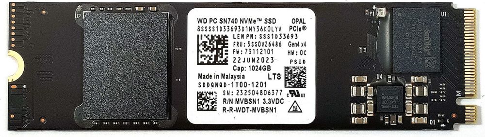 Vand SSD Western Digital / Samsung de 1TB PCIE , format 2280 , noi
