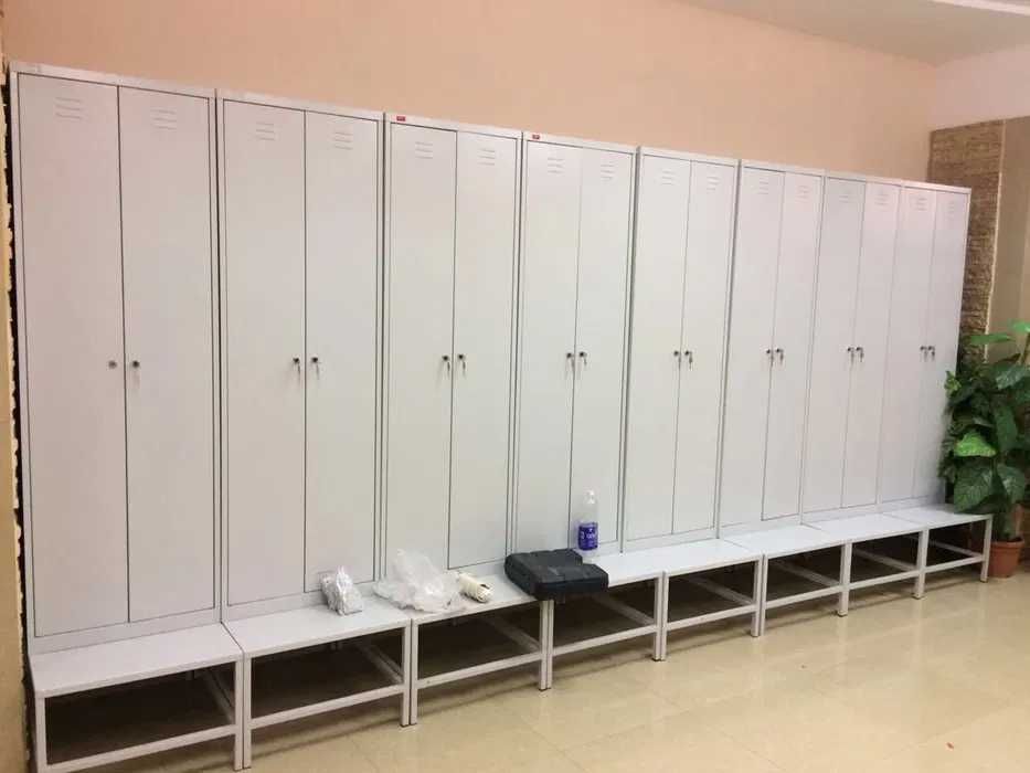 Шкаф Металлический для Офиса Для Одежды