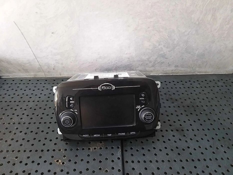 Radio cd player fiat 500 312 facelift 312evp2ece 07356791340