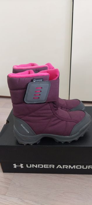 Декатлон като нови - непромокаеми ботуши/апрески, UGG оригинални 33