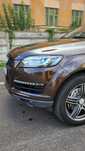 Audi Q7 facelift pe arcuri