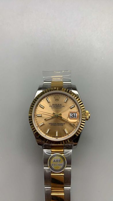 rolex 31mm bi-color 2688